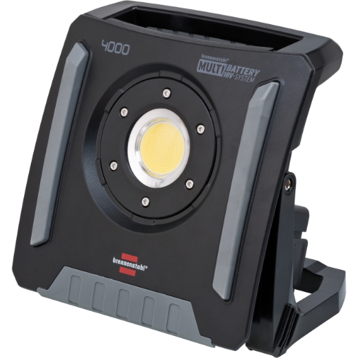 Brennenstuhl Multi Battery LED Akku Baustrahler 4000 MA, 4500lm, IP65