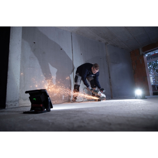 Brennenstuhl Multi Battery LED Akku Baustrahler 4000 MA, 4500lm, IP65