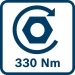 Anziehmoment 330 Nm